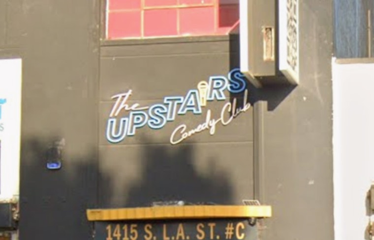 Downtown LA's Upstairs Is Becoming The Hottest New Comedy Club