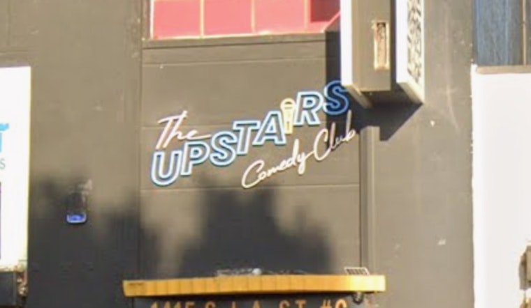 Downtown LA's Upstairs Is Becoming The Hottest New Comedy Club