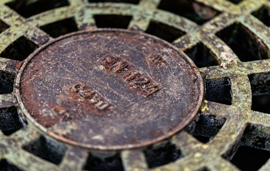 Downtown Manhole Erupts Like Surprise Fountain in Morning Commute
