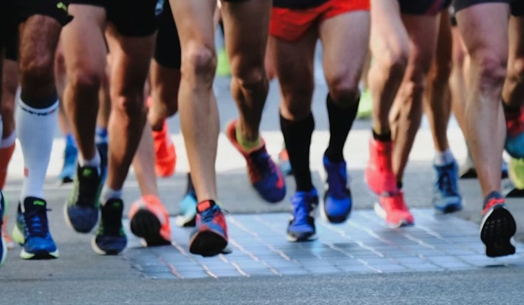 Downtown Miami Braces As 18,000 Runners Swarm Biscayne Boulevard