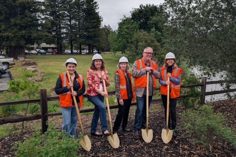 Downtown Napa Riverfront Torn Up As New Floodwalls Finally Break Ground