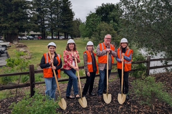 Downtown Napa Riverfront Torn Up As New Floodwalls Finally Break Ground