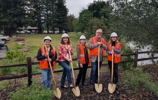 Downtown Napa Riverfront Torn Up As New Floodwalls Finally Break Ground