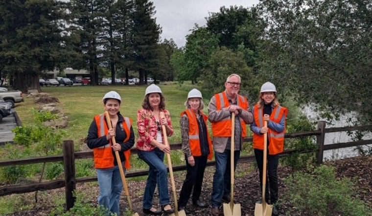 Downtown Napa Riverfront Torn Up As New Floodwalls Finally Break Ground