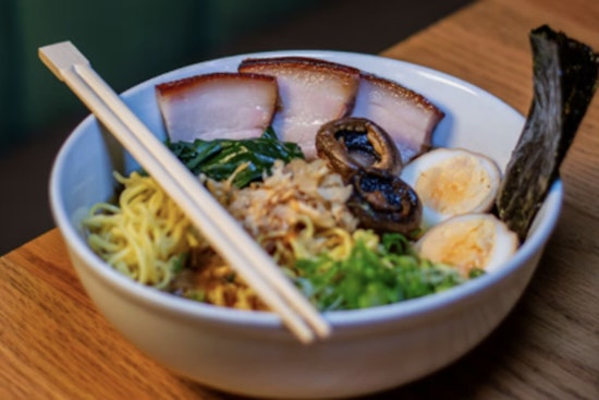 Downtown New Braunfels Lines Up For Birria Haus’ Birria Ramen Twist