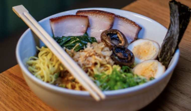 Downtown New Braunfels Lines Up For Birria Haus’ Birria Ramen Twist