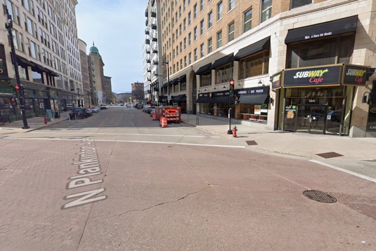 Downtown Plankinton Standoff As Cops Collar 22-Year-Old After Gunshot