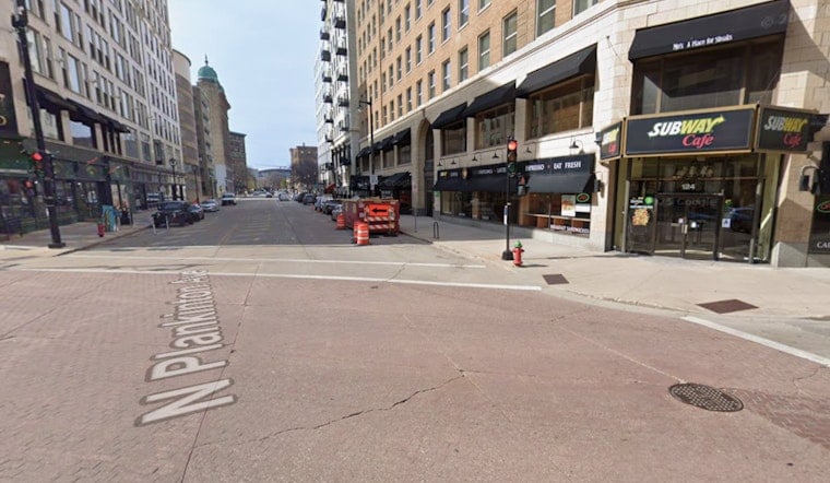 Downtown Plankinton Standoff As Cops Collar 22-Year-Old After Gunshot