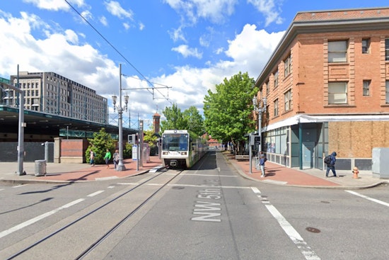 Downtown Portland MAX Run Turns Chaotic When Train Hits Pedestrian