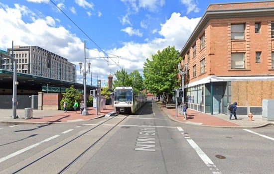 Downtown Portland MAX Run Turns Chaotic When Train Hits Pedestrian