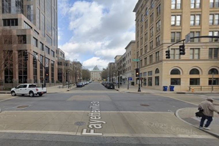 Downtown Raleigh DWI Crash Leaves Two Hurt, Driver Busted at Busy Intersection