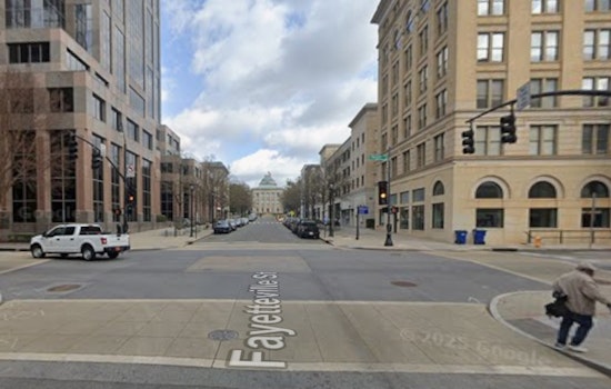 Downtown Raleigh DWI Crash Leaves Two Hurt, Driver Busted at Busy Intersection