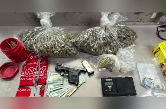 Downtown Sacramento Weed Stop Ends With Guns, Coke and Cuffs