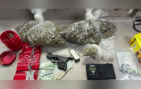 Downtown Sacramento Weed Stop Ends With Guns, Coke and Cuffs