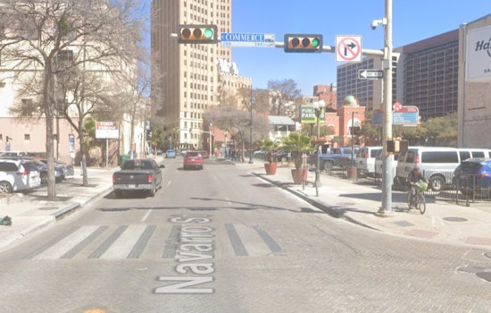 Downtown San Antonio Chaos as Teen Driver Crashes, Bolts, Then Gets Busted