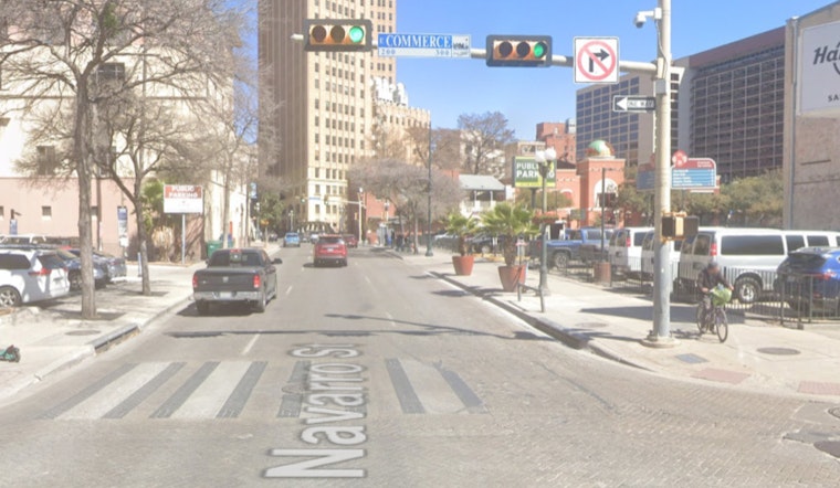 Downtown San Antonio Chaos as Teen Driver Crashes, Bolts, Then Gets Busted