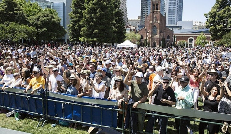 Downtown San Francisco Roars Back With 100 Free Garden Shows