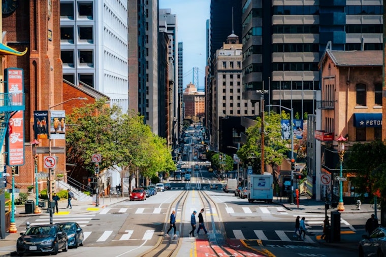 Downtown San Francisco Turns Into a Ghost Town Every Friday