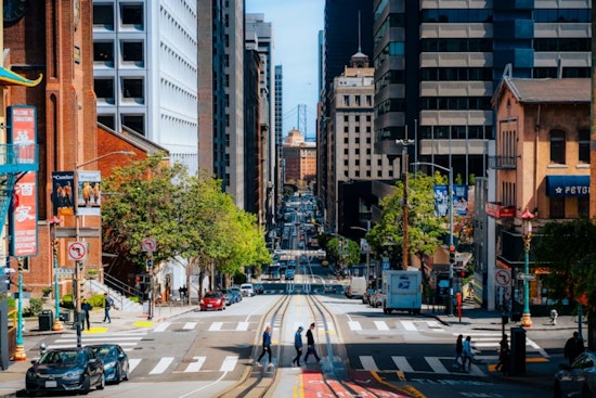 Downtown San Francisco Turns Into a Ghost Town Every Friday
