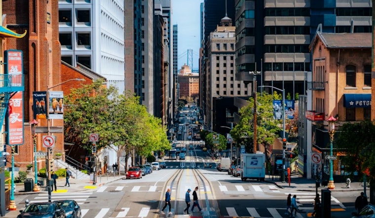 Downtown San Francisco Turns Into a Ghost Town Every Friday