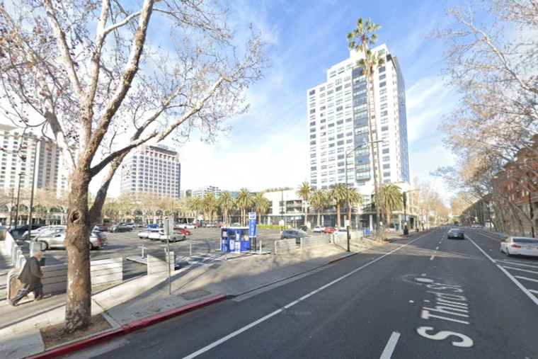 Downtown San Jose Parking Lot On Track To Become 171 Affordable Apartments
