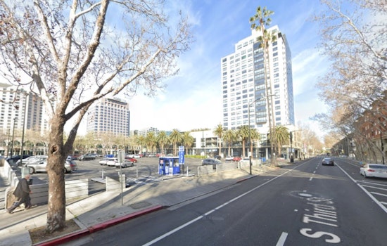 Downtown San Jose Parking Lot On Track To Become 171 Affordable Apartments