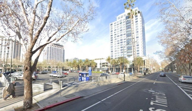Downtown San Jose Parking Lot On Track To Become 171 Affordable Apartments