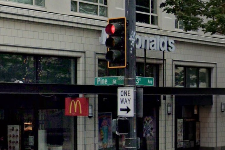 Downtown Seattle Rocked As Man Hurt In Random Attack