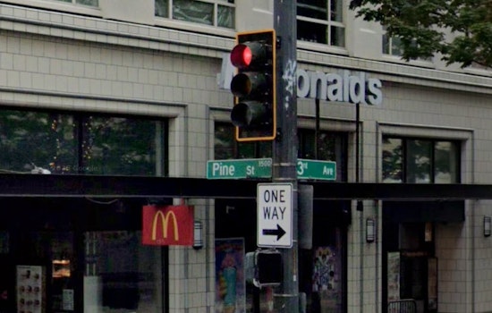 Downtown Seattle Rocked As Man Hurt In Random Attack