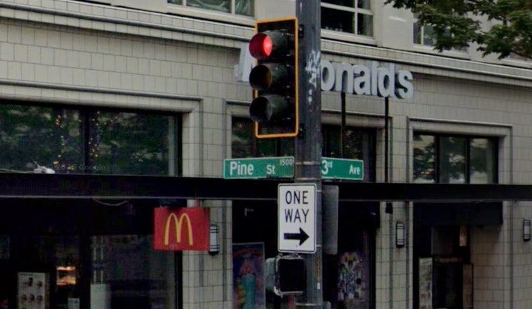Downtown Seattle Rocked As Man Hurt In Random Attack