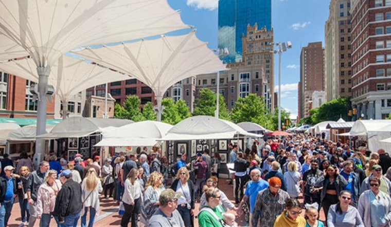 Downtown Shutdown: Main St. Arts Fest Gobbles Up 18 Blocks This Weekend