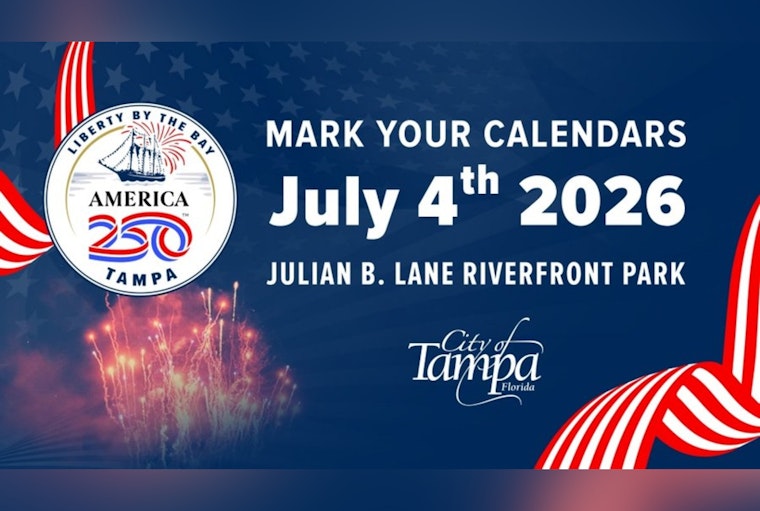 Downtown Sky Show: Tampa Lines Up 250 Drones For Waterfront July 4 Bash