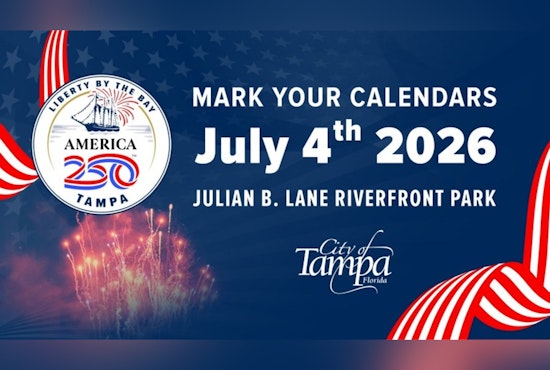 Downtown Sky Show: Tampa Lines Up 250 Drones For Waterfront July 4 Bash