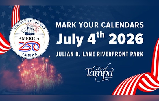 Downtown Sky Show: Tampa Lines Up 250 Drones For Waterfront July 4 Bash