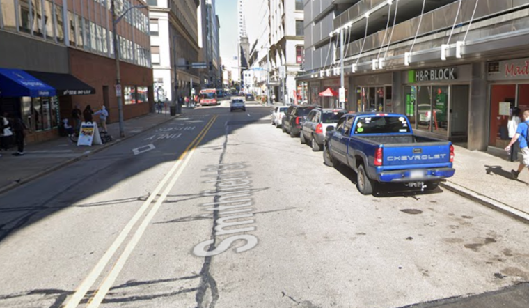 Downtown Smithfield Street Alleged Shooter Walks After Short Jury Deliberation