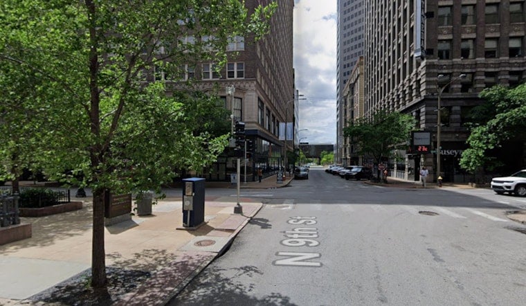 Downtown St. Louis Cop Confronted By Gun‑Waving Suspect, Manhunt On