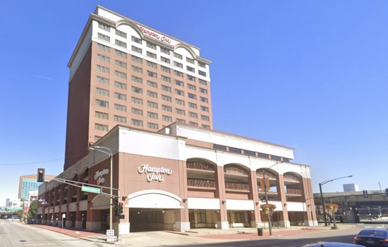 Downtown St. Louis Hampton Inn at the Arch Quietly Hits the Market