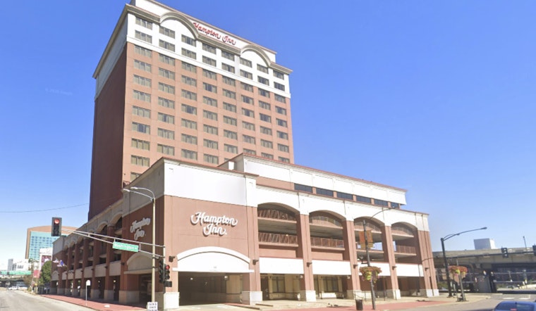 Downtown St. Louis Hampton Inn at the Arch Quietly Hits the Market