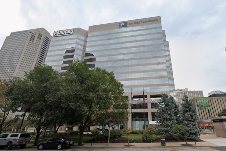 Downtown St. Louis High-Rise Boarded Up After Gunfire Hits Peabody Plaza