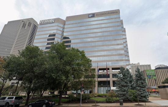 Downtown St. Louis High-Rise Boarded Up After Gunfire Hits Peabody Plaza