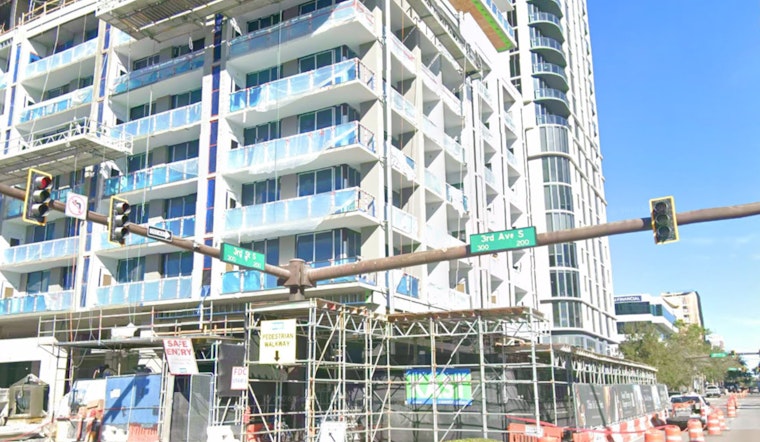 Downtown St. Pete Scores New Giant As 3rd & 3rd Tower Hits Full Height