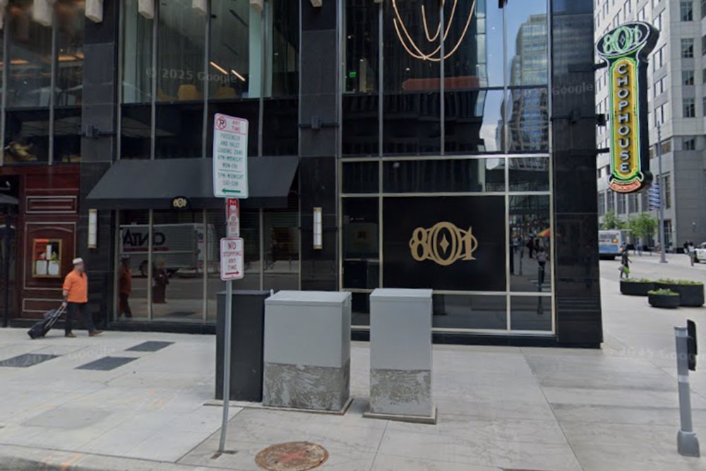 Downtown Steakhouse Goes Dark As 801 Boss Seeks Chapter 11 Lifeline