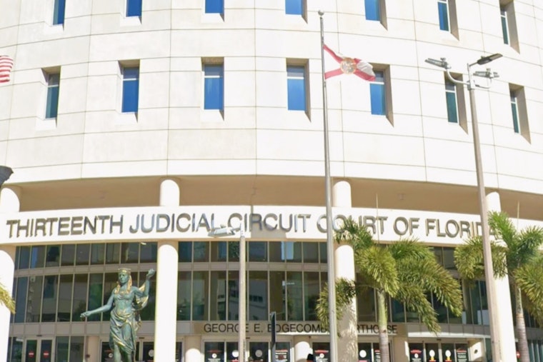 Downtown Tampa Court Erupts After Key Teen Killing Witness Clams Up