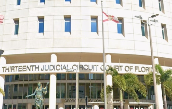 Downtown Tampa Court Erupts After Key Teen Killing Witness Clams Up