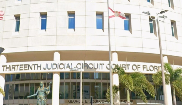 Downtown Tampa Court Erupts After Key Teen Killing Witness Clams Up