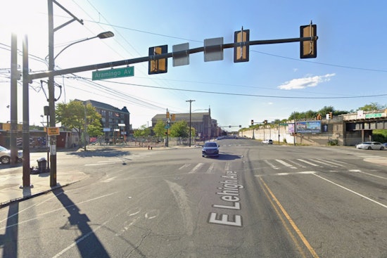Driver Bolts After Deadly Smash-Up At Notorious Lehigh And Aramingo Corner