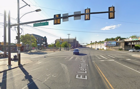 Driver Bolts After Deadly Smash-Up At Notorious Lehigh And Aramingo Corner