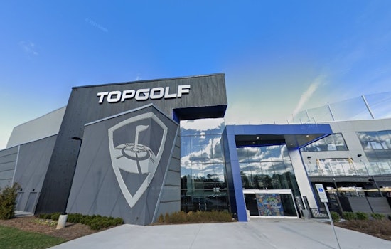 Driver Crashes Onto Topgolf Range In Charlotte