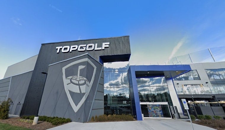 Driver Crashes Onto Topgolf Range In Charlotte