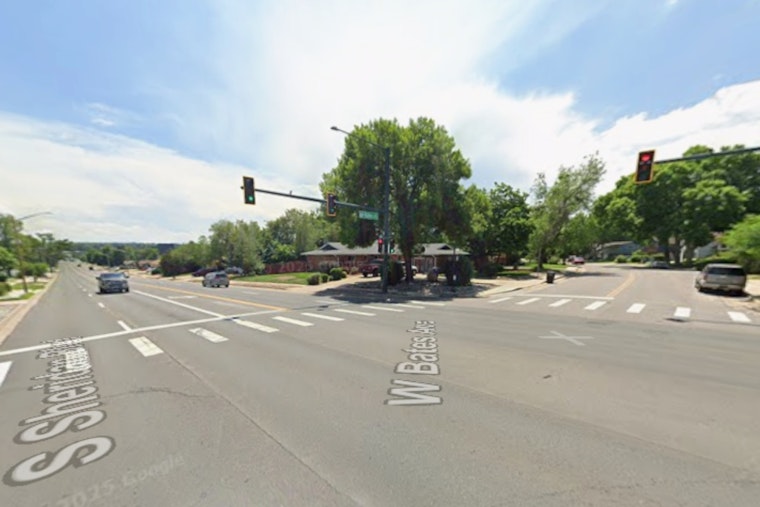 Driver Dies After Sheridan Smashup Near Bates, Cops Probe Cause